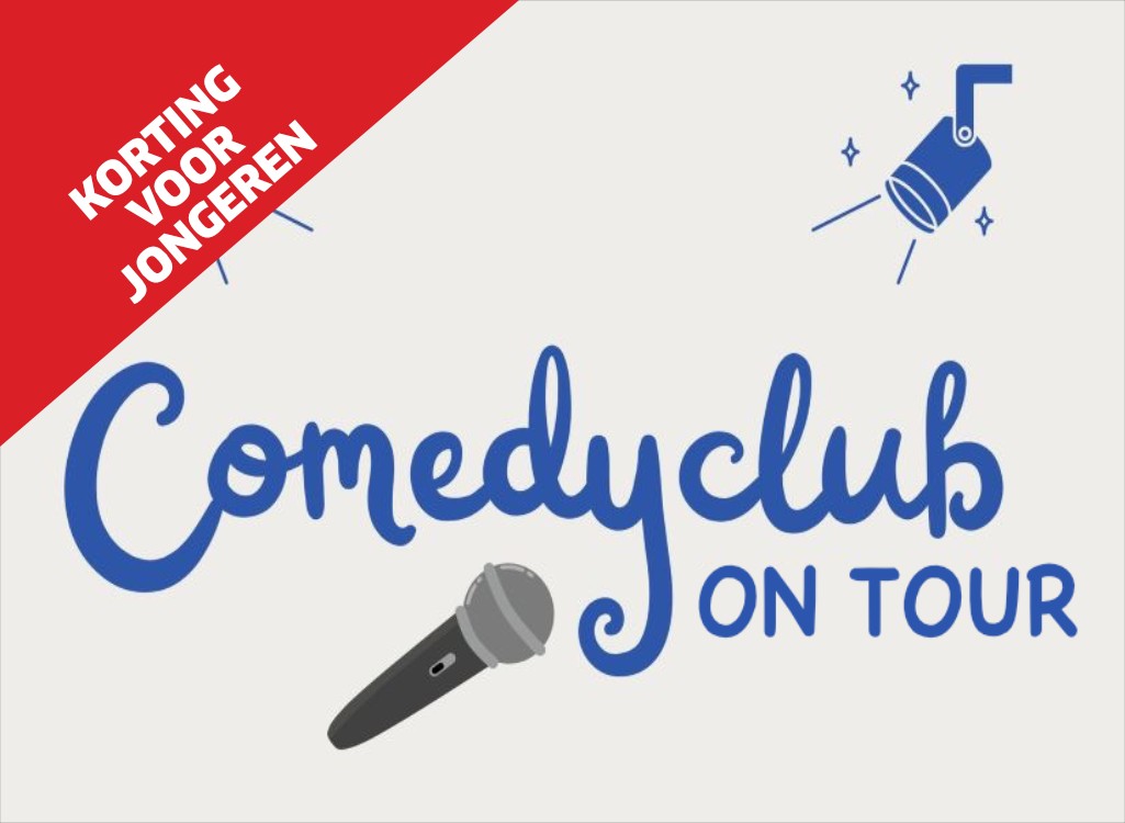 Comedyclub on Tour in Geldrop-Mierlo