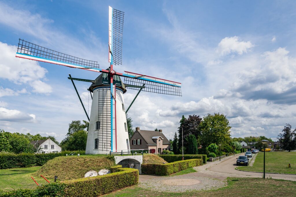 Bezoek Korenmolen ’t Nupke in Geldrop-Mierlo