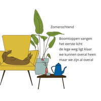 Workshop Poëzieposter Illustreren — lezing in Geldrop-Mierlo