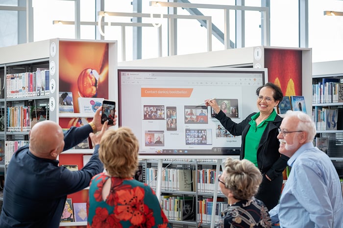 SeniorWeb Mierlo – Computercafé Bibliotheek Mierlo — muziek in Geldrop-Mierlo
