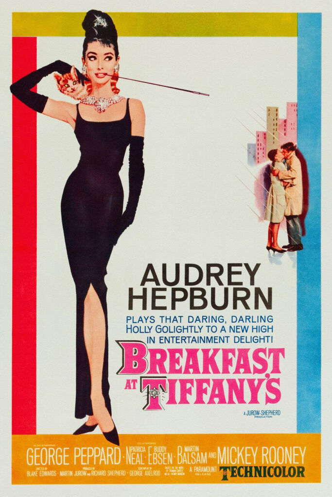 Filmklassieker + lunch: Breakfast at Tiffany’s in Geldrop-Mierlo